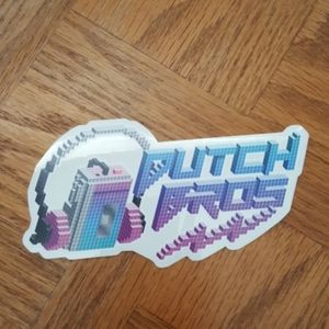 Dutch Bros sticker